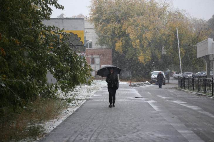 ​В Екатеринбурге ожидается потепление