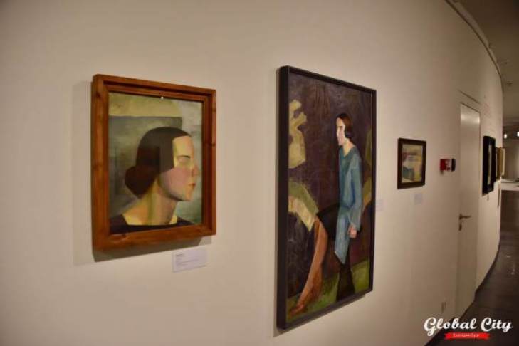 Выставку из «Ельцин Центра» с работами Малевича и Шагала покажут в Москве