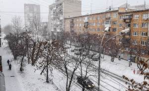 ​На Свердловскую область обрушится снегопад