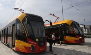 ​Новые трамваи в Екатеринбурге начали курсировать без кондукторов