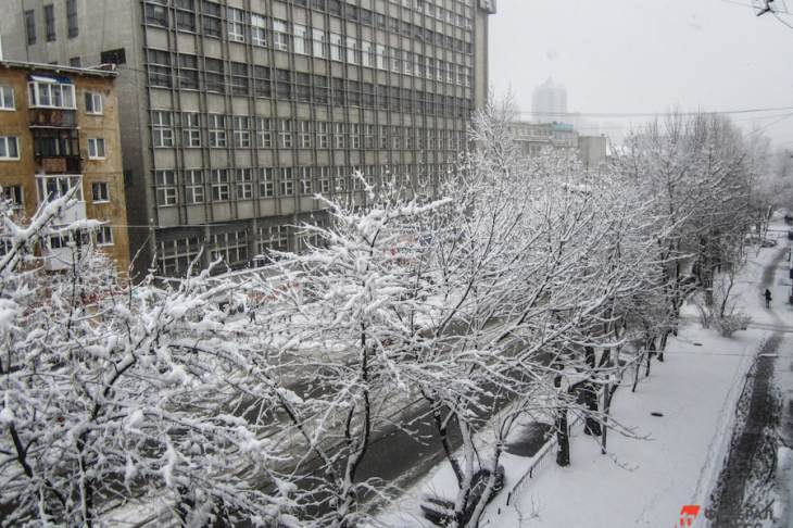 ​В Екатеринбург возвращаются сильные морозы