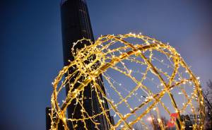​Улицу Вайнера украсят гигантскими световыми фигурами к Новому году