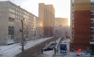 ​Утром в Екатеринбурге заметили гало