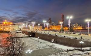 ​Екатеринбург вошел в список привлекательных городов для зимних путешествий