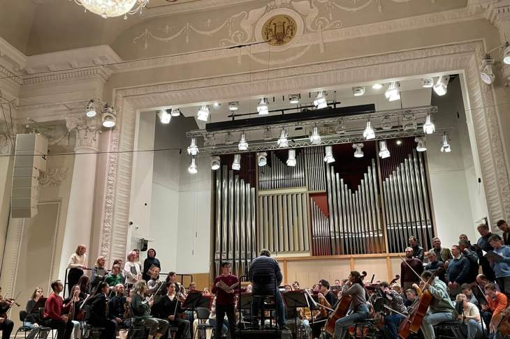 ​В Свердловской филармонии исполнят оперу Фролова на бурятском языке