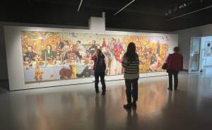 Малевич, Серов, Врубель: в Екатеринбурге на четырех полотнах показали сто шедевров Третьяковской галереи