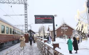 ​Уральцы смогут отправиться в путешествие на ретропоезде в Старый Новый год