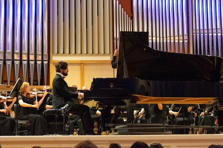 ​В Свердловской филармонии представят фортепианный концерт короля скандинавской музыки