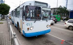 Новые троллейбусы в Екатеринбурге пустят по пяти маршрутам