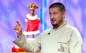 ​Кондитер из Екатеринбурга представил свой торт Ренату Агзамову и Клаве Коке