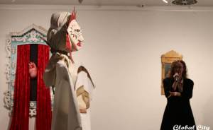 ​Персональная выставка уральской художницы открылась в Москве