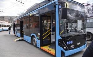 Новые троллейбусы начнут курсировать по Екатеринбургу в мае