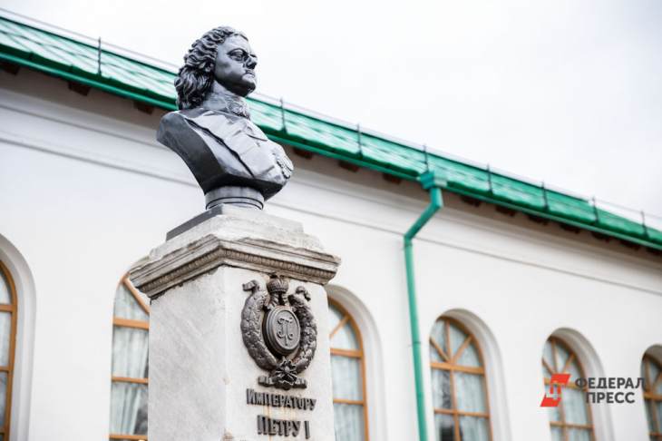 ​Улицу в Екатеринбурге могут назвать в честь императора Петра I