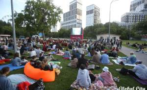 ​Фестиваль уличного кино пройдет в Екатеринбурге в августе