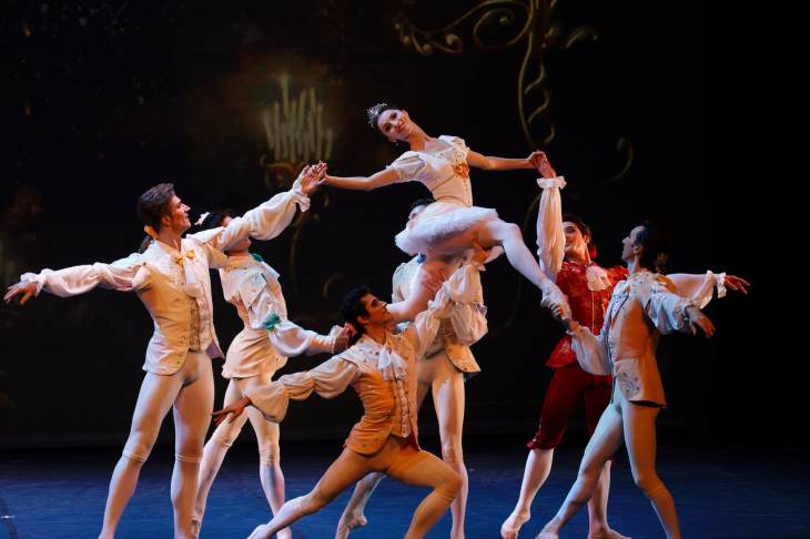 В Екатеринбурге покажут балет «Спящая красавица», поставленный хореографом из Франции