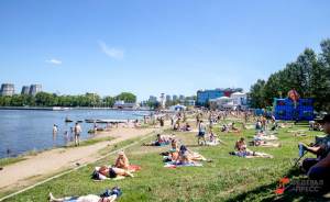 ​В Свердловской области разрешили пользоваться тремя пляжами