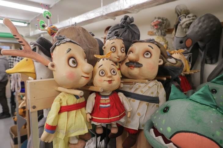 ​В Театре кукол назвали дату премьеры спектакля к 300-летию Екатеринбурга