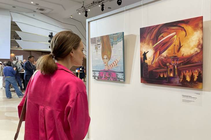​Екатеринбургский музей изобразительных искусств анонсировал открытие выставки к 300-летию города