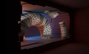 ​В бывшем кинотеатре «Салют» создадут световые инсталляции