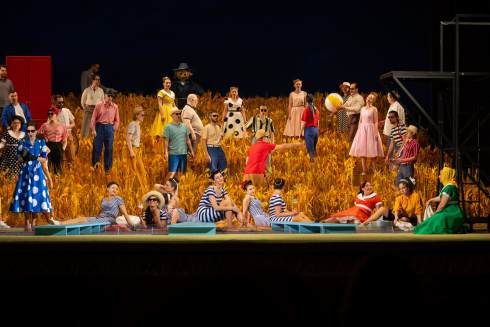 ​Лето, Италия, любовь: в «Урал Опере» представили последнюю премьеру 2023 года