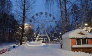 ​Два года в Екатеринбурге будут благоустраивать Летний парк «Уралмаш»