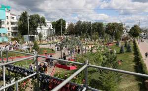​В августе российские дизайнеры создадут природную набережную в Екатеринбурге