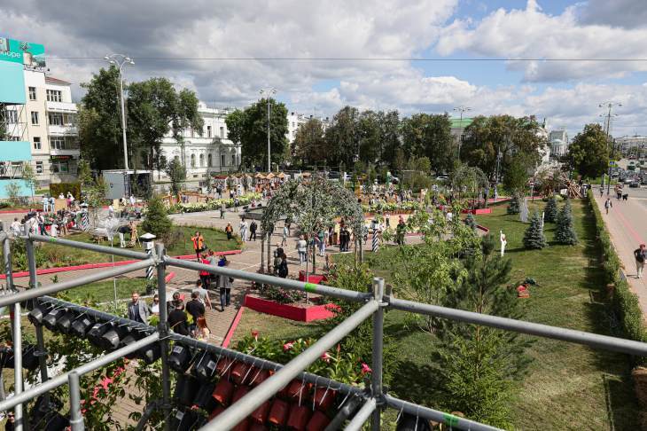 ​В августе российские дизайнеры создадут природную набережную в Екатеринбурге