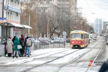 ​В Екатеринбурге появилось расписание движения трамваев в Солнечный