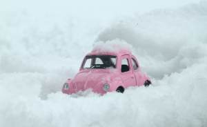 Циклон «Ольга» засыпал Екатеринбург снегом