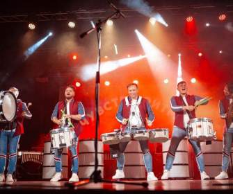 ​Шоу барабанщиков «Чувство ритма» с концертом «Фортиссимо»