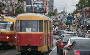В Екатеринбурге по 18 маршруту будет курсировать трехсекционный трамвай