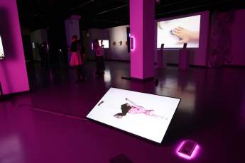 Ожившее искусство: 40 художников создали цифровые инсталляции в Екатеринбурге