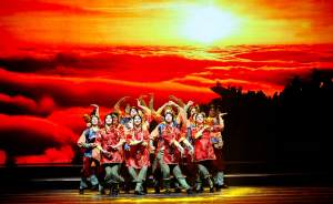 ​Юные танцовщики из Екатеринбурга выступили в Китае