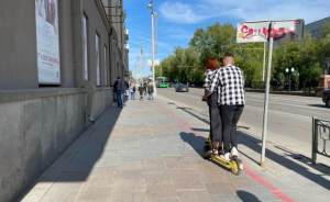 ​У торговых центров в Екатеринбурге начали ловить нарушителей на электросамокатах