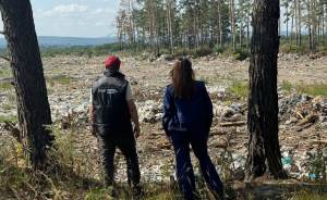 ​Свалка с отходами около аэропорта Кольцово привлекла внимание прокуратуры