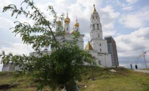 ​В Екатеринбурге завершается благоустройство Преображенского парка