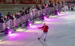 ​Каток на Площади 1905 года может стать постоянной зимней локацией