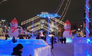 ​Ледовый городок 2024-2025: новая локация и праздник гигантских снеговиков