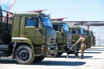 В Екатеринбурге начались репетиции парада Победы