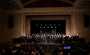 ​На международном хоровом фестивале в Екатеринбурге выступили более 500 музыкантов