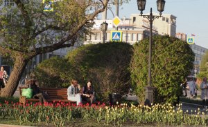 ​В Екатеринбург придет 30-градусная жара