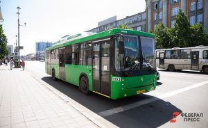 ​Автобусы-гармошки выйдут на улицы Екатеринбурга 1 августа