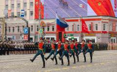 Как прошел парад Победы и «Бессмертный полк» в Екатеринбурге в 2025 году