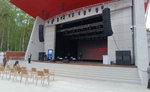 В Летнем театре Парка Маяковского перед сценой организуют танцпол