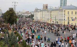 ​Центр Екатеринбурга перекроют на два дня во время фестиваля «Движения»