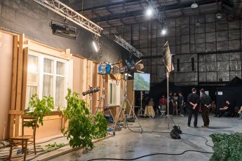​На Свердловской киностудии стартовали съемки нового фильма