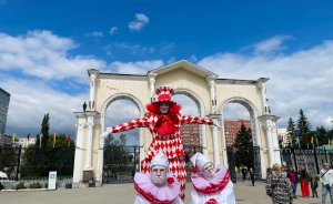 ​В Екатеринбурге вновь пройдет фестиваль уличных театров