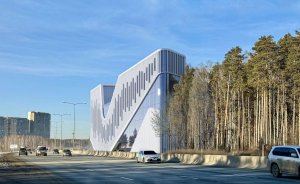 ​В Екатеринбурге построят отель в форме волны