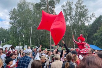 Двадцать спектаклей покажут на фестивале уличных театров в Екатеринбурге