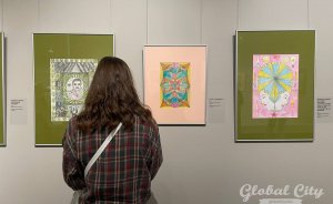 Зашифрованные послания художника-аутсайдера показали на выставке в Екатеринбурге